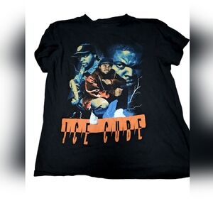 Ice cube tee large